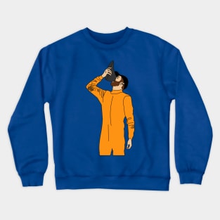 Shoey orange Crewneck Sweatshirt